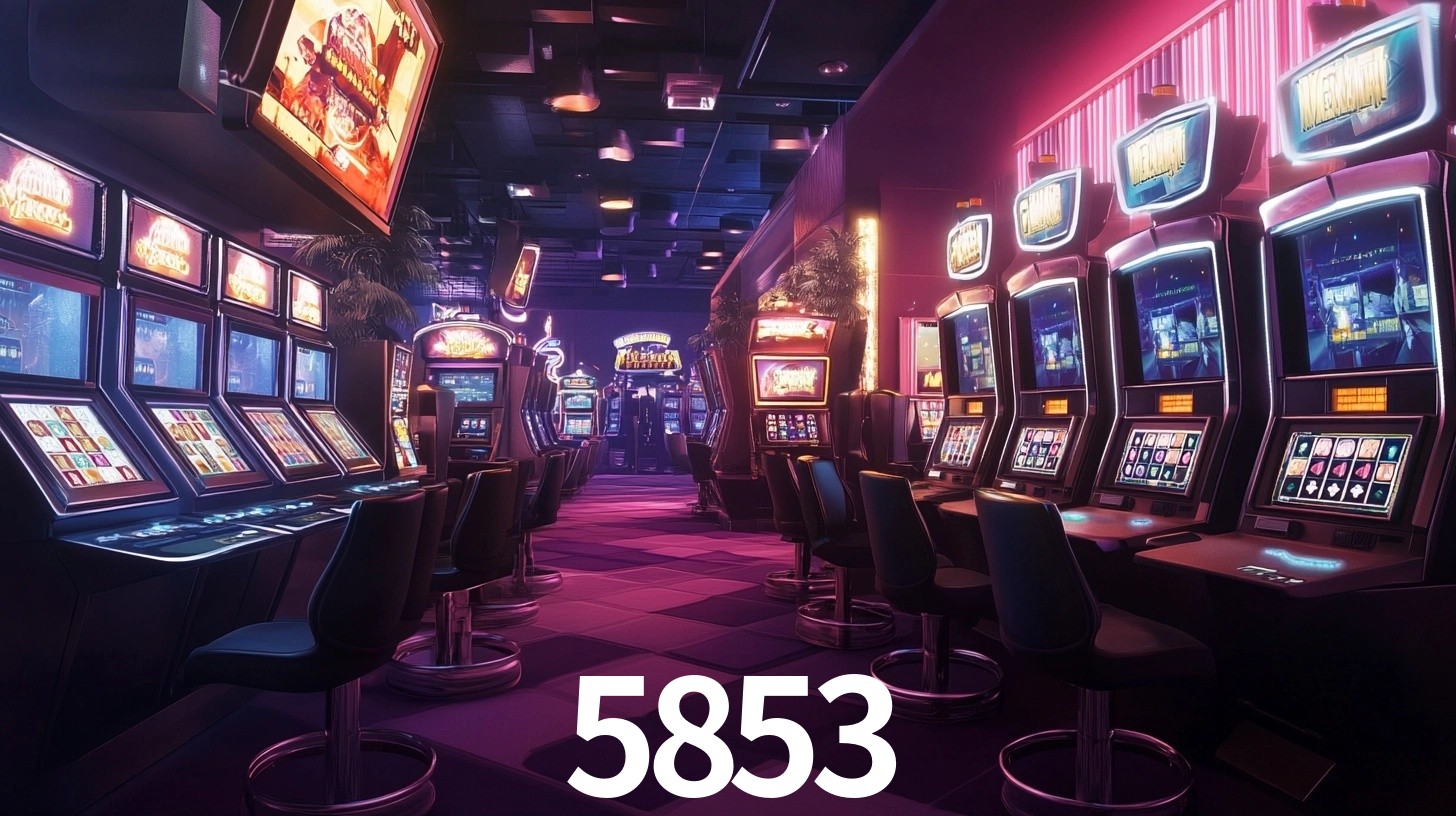 5853