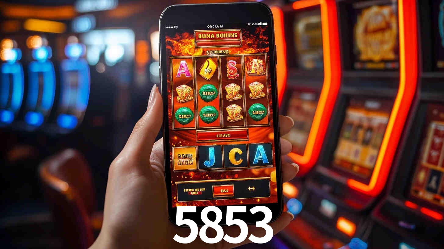 Sinta a adrenalina dos jogos de cassino com 5853