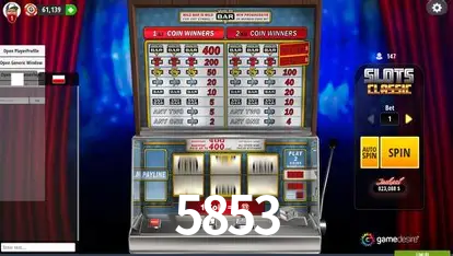 Descubra o Mundo do Cassino Online com 5853